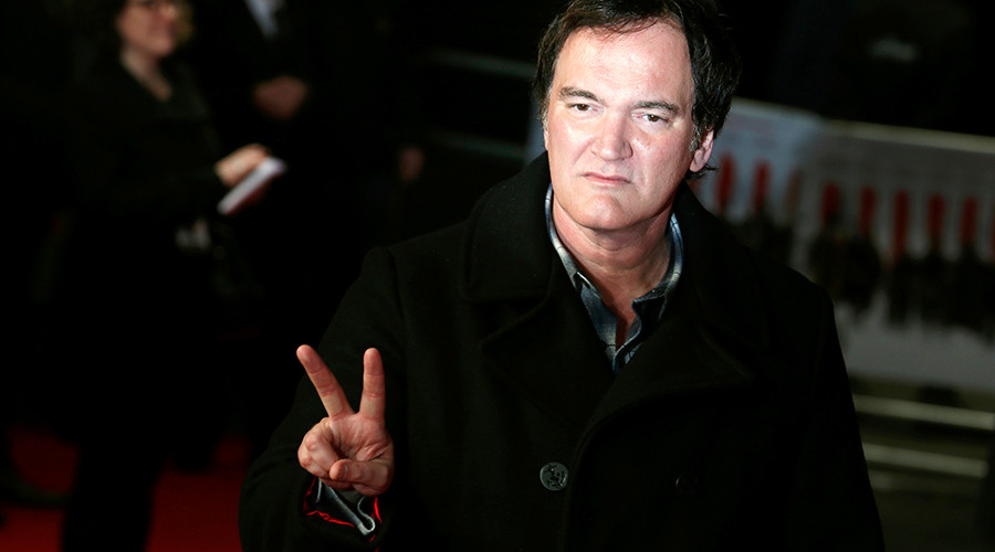 Quentin Tarantino calls confederate flag the 'American Swastika'