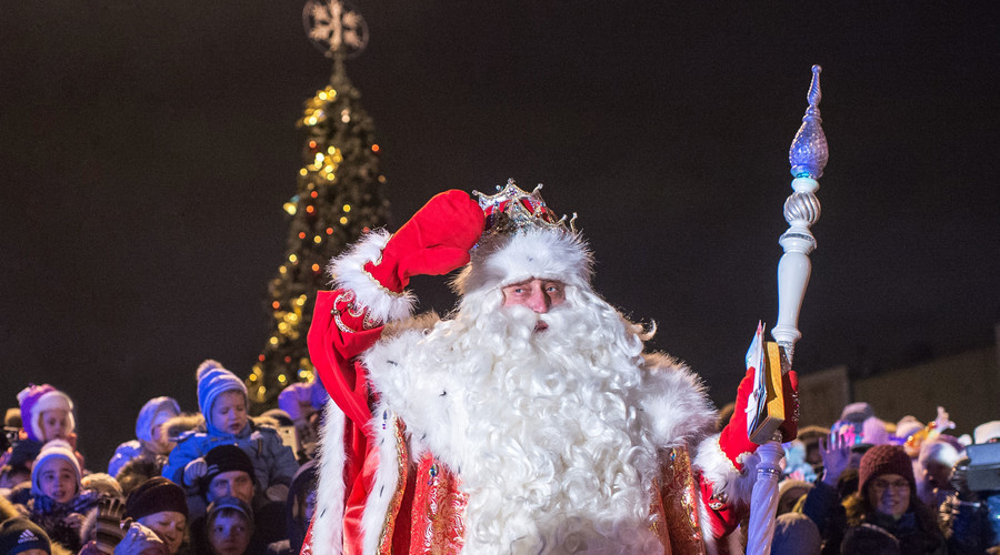 Who’s naughty or nice? Russian Santa sued by ecology watchdog