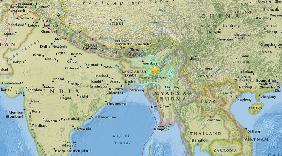 India quake death toll rises to 9, up to 200 injured