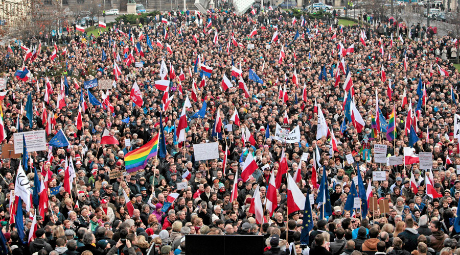 Taking the PiS? Poland’s EU voting rights in peril amid media, judiciary crackdown