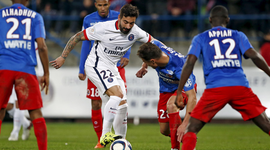 Transfer Tips: Spurs to beat Arsenal to Lavezzi signing, Grujic set for Liverpool medical