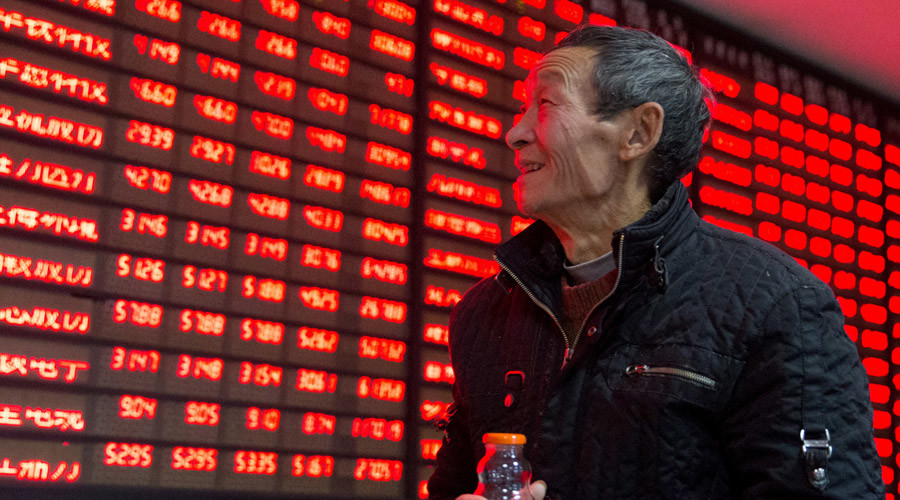 Chinese stock markets halted after tumbling 7% in 1st 2016 session, dragging Europe down