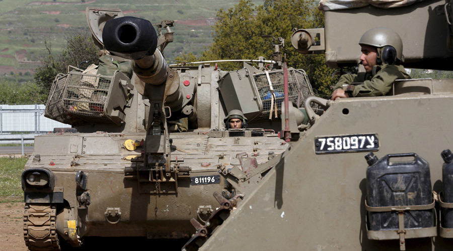 Israeli forces shell Lebanese border town after patrol attacked