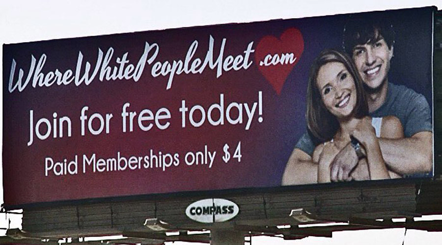 Where White People Meet: All about the tolerance, if you're white and straight