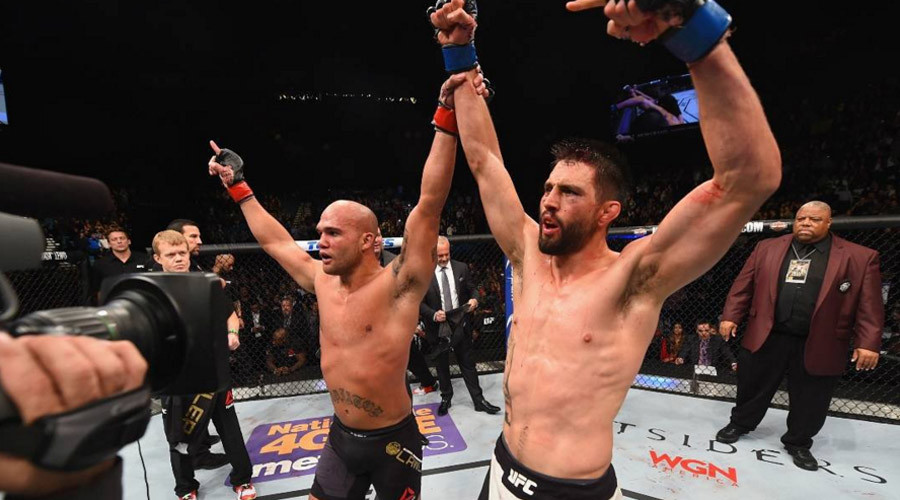 UFC 195 Report: Lawler edges Condit in intense battle