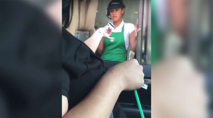 ‘That was our rent money’: Woman confronts Starbucks barista who stole $212 from her credit card