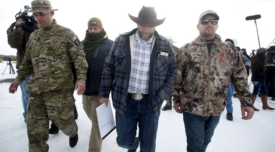 Biting the hand that feeds? Head of anti-govt standoff in Oregon received $530K federal loan