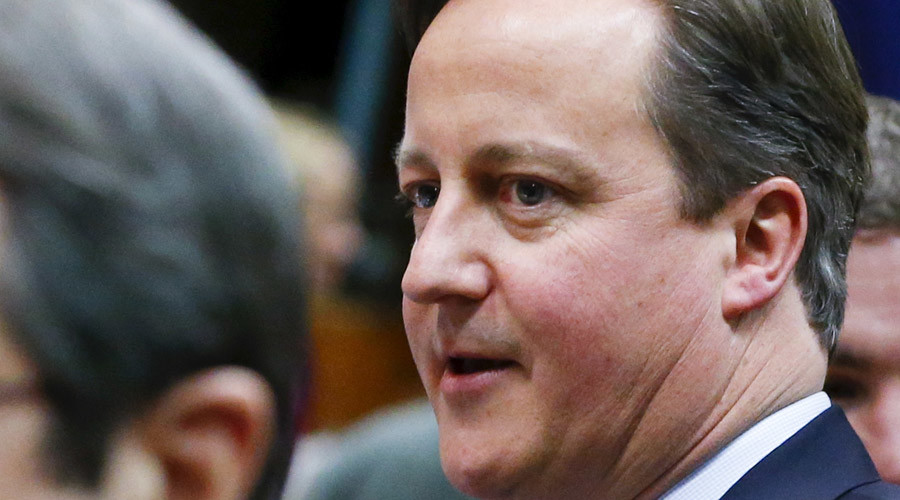 Tory MPs allowed free vote on EU membership – Cameron