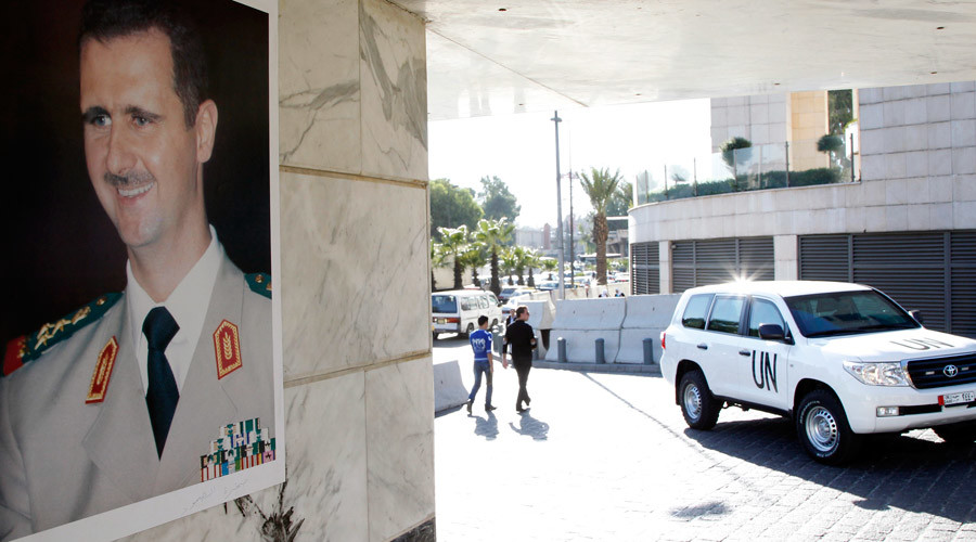 UN watchdog finds evidence of sarin use while investigating Syrian govt tip