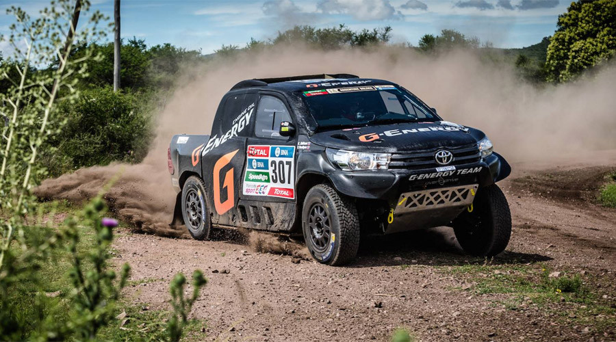 Speeding during Dakar race lands Russian team 1-minute fine