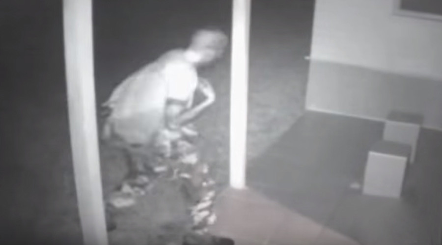 Florida man arrested for vandalizing mosque with machete, leaving bacon at the door