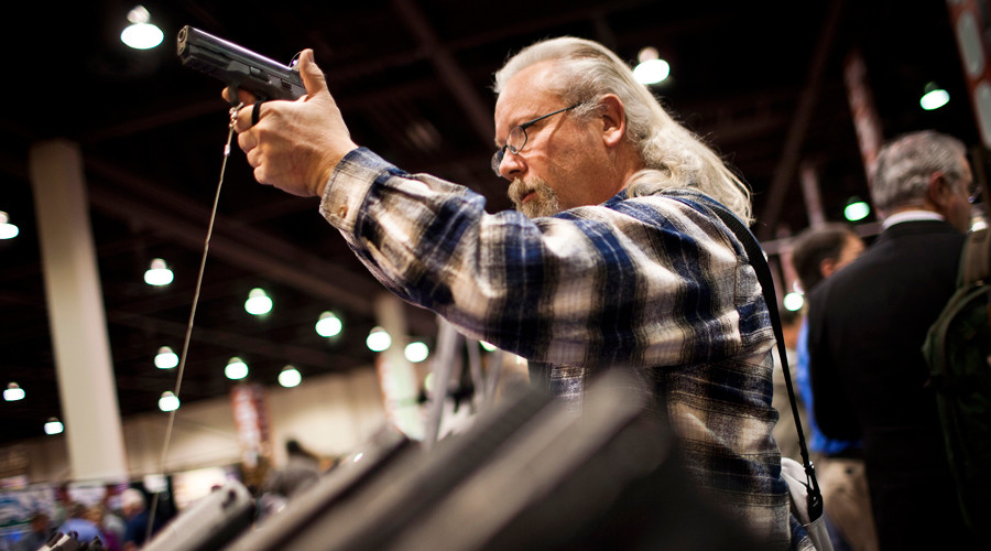 Smith & Wesson stocks peak, gun sales rise amid Obama’s actions on firearms