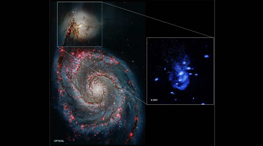 NASA finds supermassive black hole that ‘burps’ gas