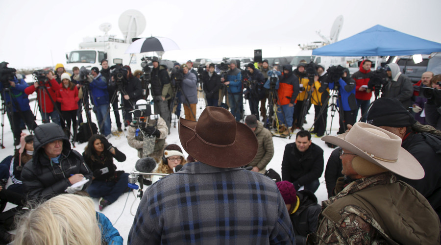 ‘I live here’: No plans for Oregon militia to vacate after 4 days of occupation