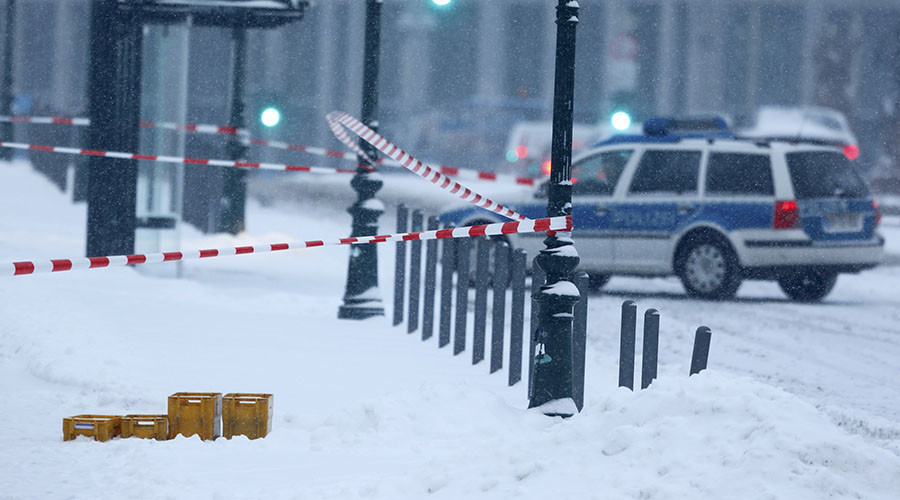Angela Merkel office sealed off due to suspicious package