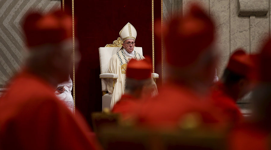 God a terrorist? Vatican newspaper slams Charlie Hebdo cover