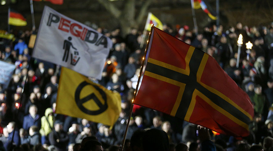 German vice chancellor’s party wants far-right PEGIDA put on spy watch