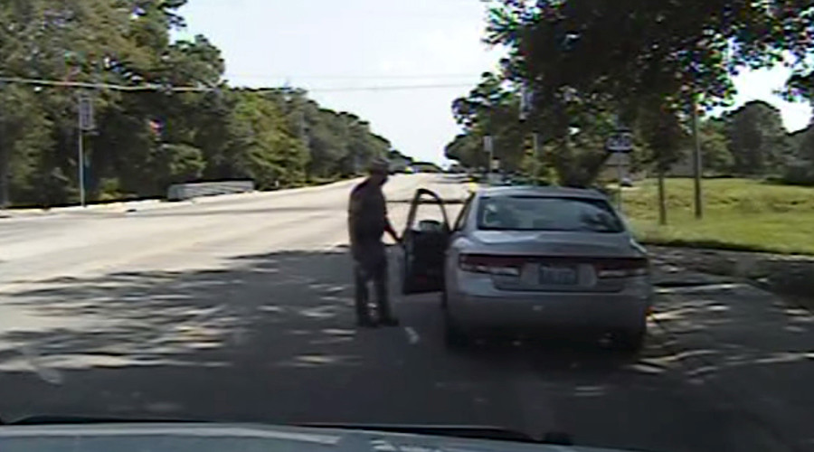 Texas trooper who arrested Sandra Bland indicted for perjury, fired