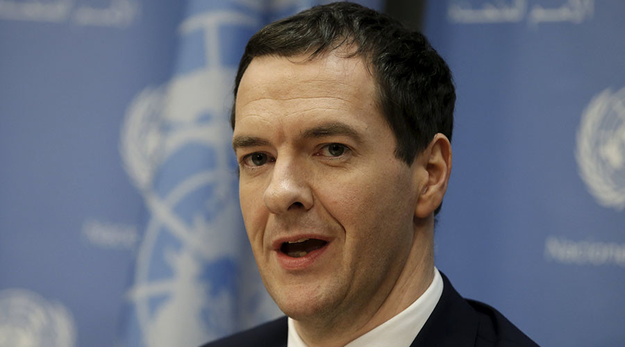 Osborne wrong to flag global economic threats, austerity is the problem – economists