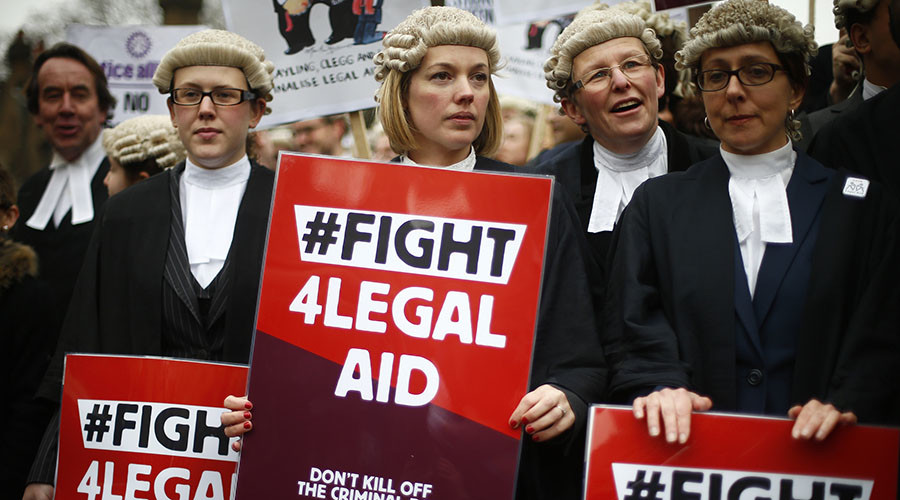 ‘Access to legal aid is a human right, not an economic privilege’ – Corbyn