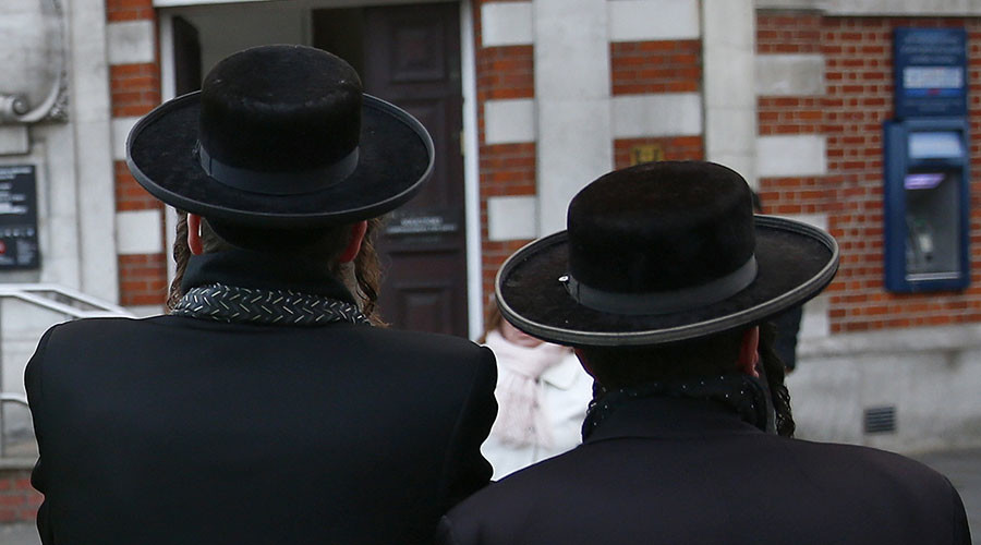 ‘Hitler is on the way!’ Jewish shoppers pelted with gas canisters in anti-Semitic attack