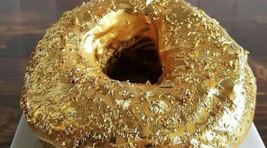America’s donut excess - from the $1000 golden circle to a stoners' dream