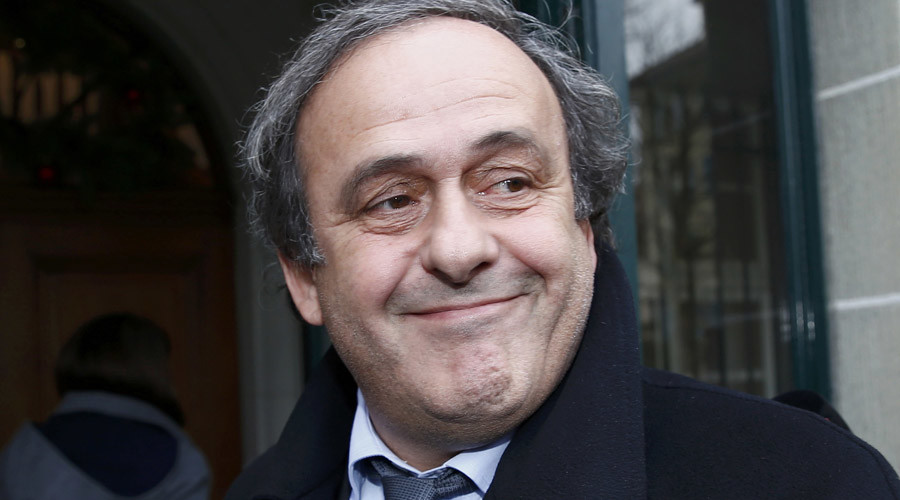 Michel Platini withdraws his candidacy for FIFA presidential elections