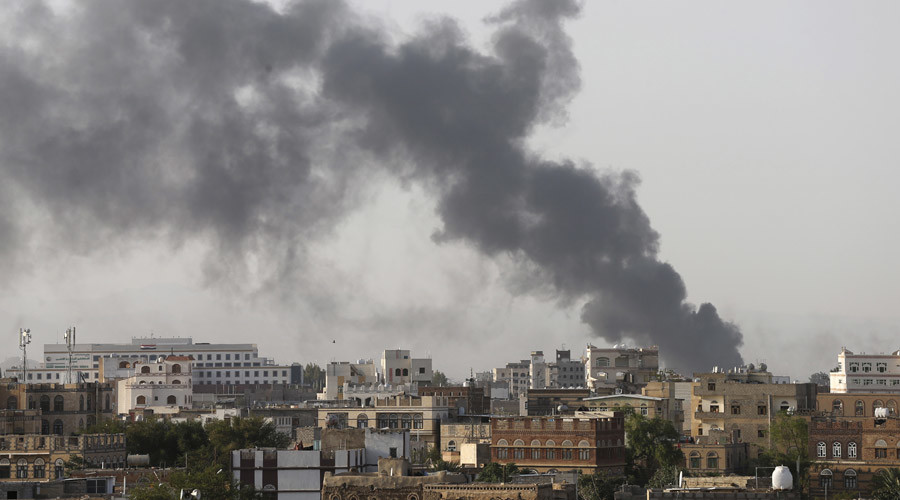 UK military experts allegedly aiding Saudi military campaign in Yemen