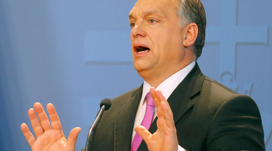 Hungary to block sanctions on Poland, Warsaw grip on media & judiciary tightens