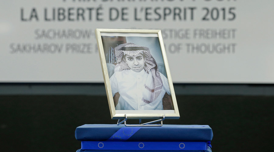 Human rights groups outside Saudi embassy demand Raif Badawi’s release (VIDEO)