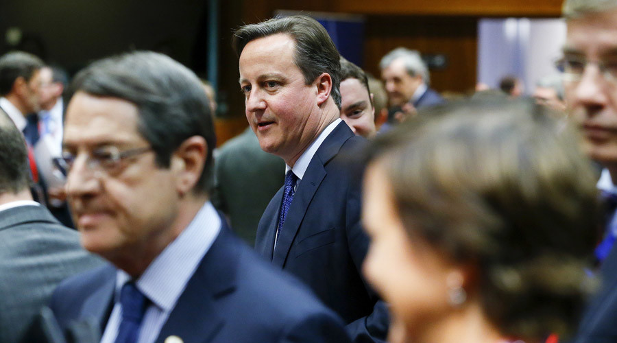 British politics like a Francis Durbridge thriller - nothing is what it seems
