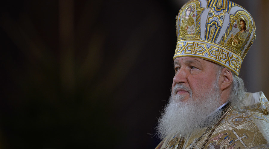 Russian patriarch says Christians are oppressed in well-off Europe