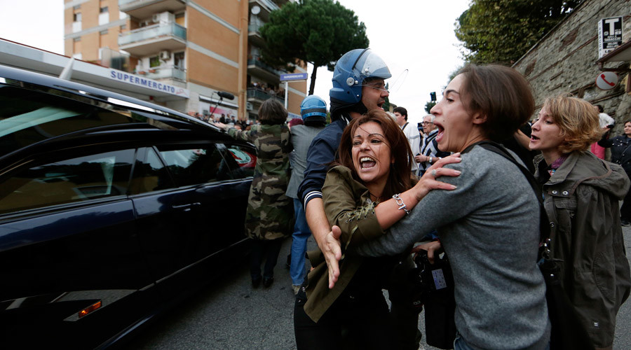 ‘Male-dominant migrant wave threatens Europe's gender equality’