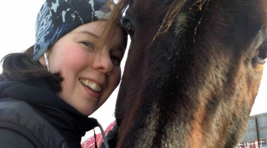 Swedish jockey stands by decision to eat her beloved horse
