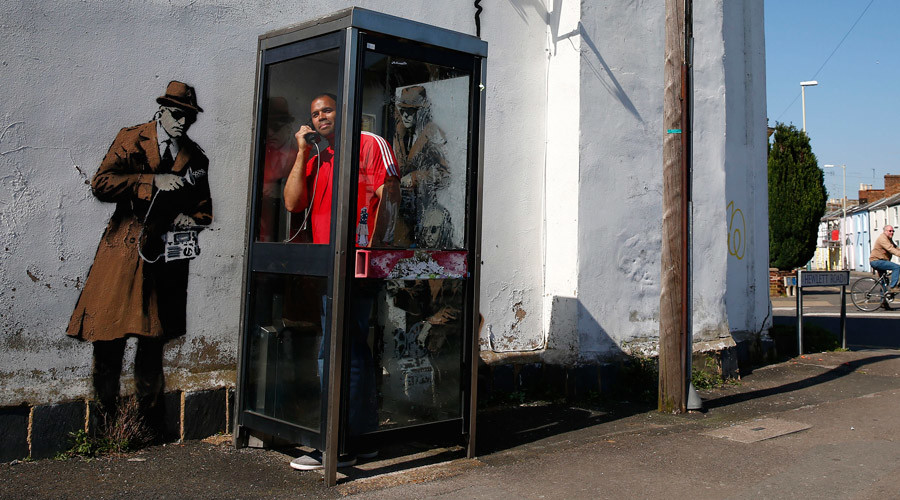 Banksy’s ‘Spy Booth’ house in Cheltenham up for sale