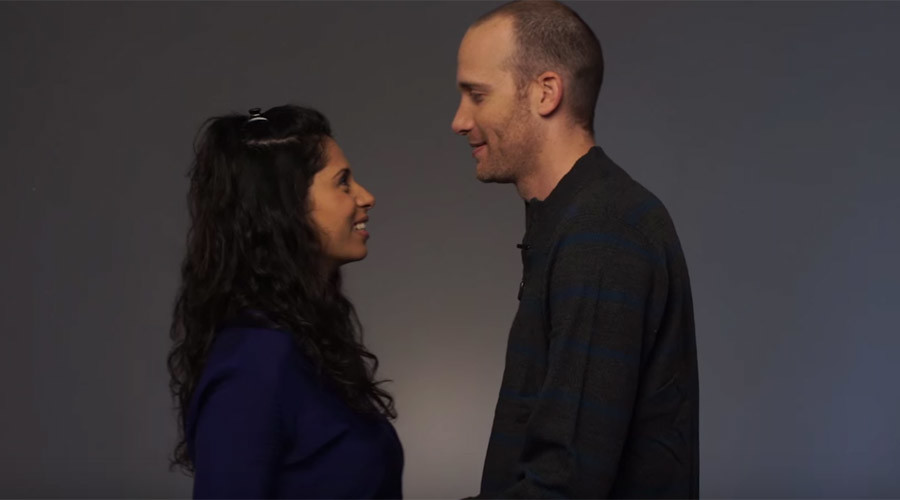 Arab-Jew ‘forbidden’ kiss video mysteriously disappears from Facebook