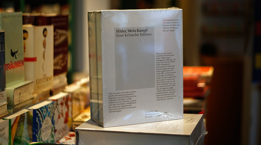 Hitler's 'Mein Kampf' published in Germany for first time since WWII