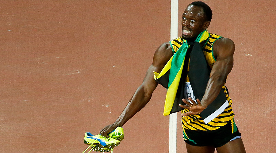 Usain Bolt sneakers stolen in car break-in