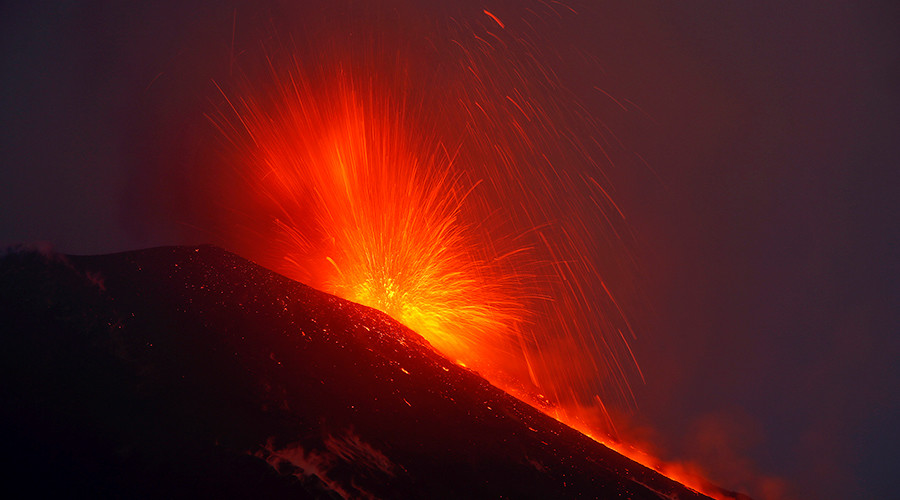 Hot air or grave warning? Scientific report prompts talk of catastrophic ‘volcano season’