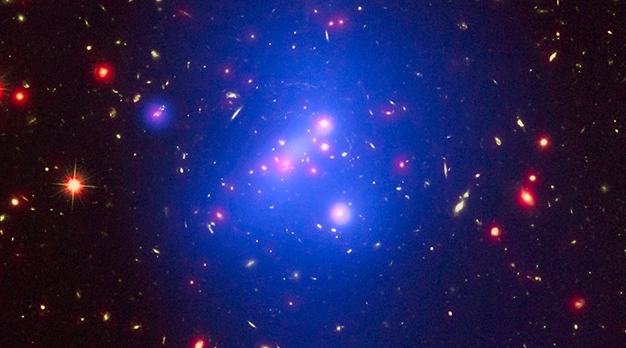 500 Trillion Suns Astronomers Weigh Extremely Massive
