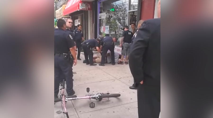 NYPD sergeant hit with internal charges in connection to Eric Garner chokehold death