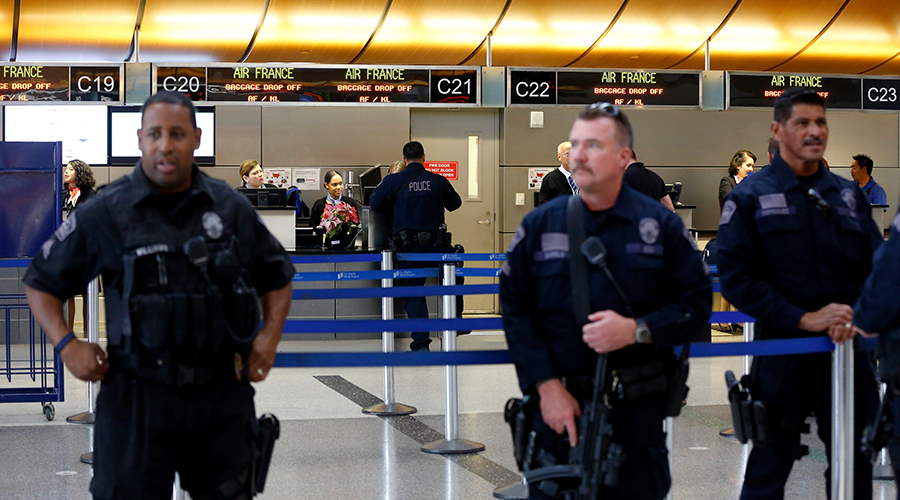 Bomb threat forces brief evacuation at LAX terminal