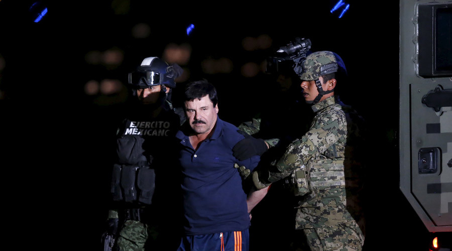 Mexican drug lord ‘El Chapo’ caught because he wanted to make biopic – authorities