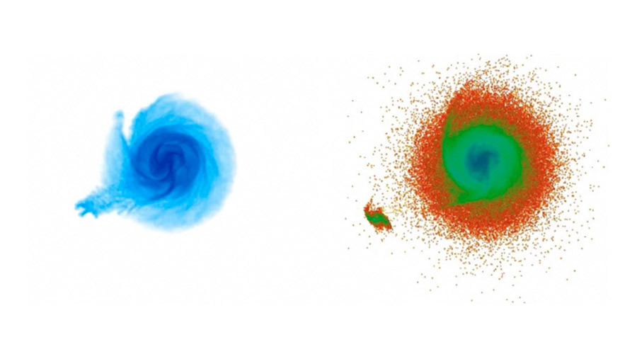 Dwarf galaxy caused gas ripples in the Milky Way, astronomers say