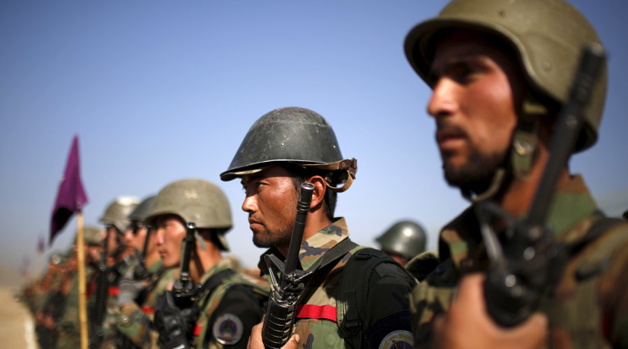 NATO report slams Afghan army as mission incapable