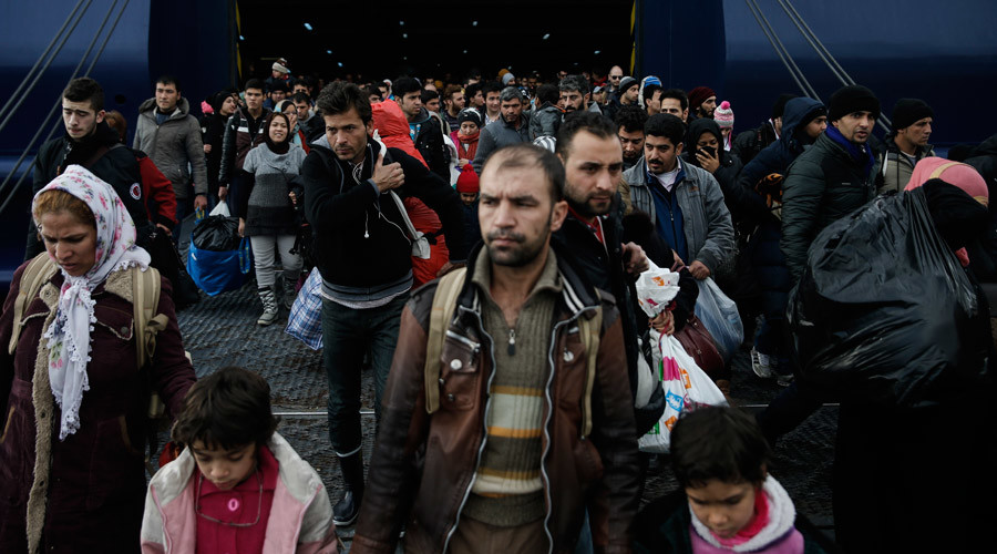 Europe: Demoralized, invaded and violated
