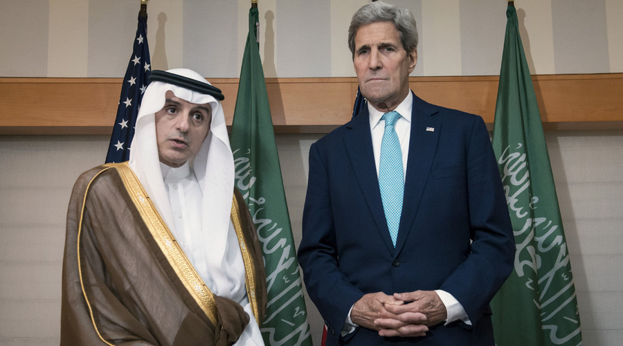 Washington lining up House of Saud for the chop?