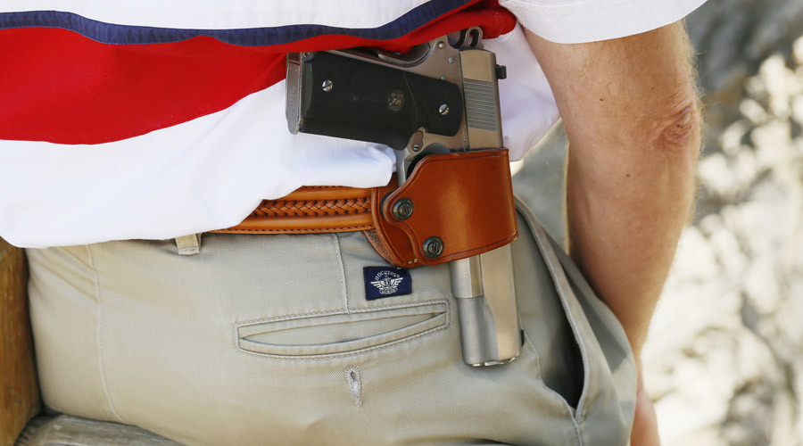 Gun-ho: Open carry now allowed in Texas ... including in state-run psychiatric hospitals