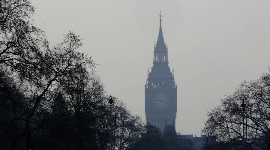 London breaks EU air pollution limits for 2016 in ‘just 8 days’