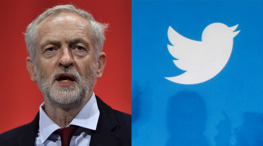 ‘F*ck Trident!’ Spoof posts sent from Jeremy Corbyn’s hacked Twitter account